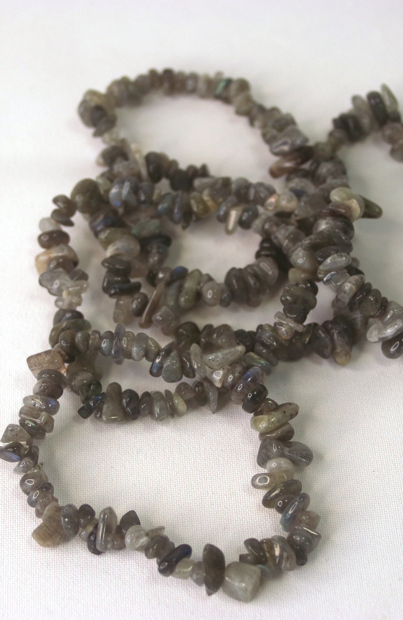 Labradorite Chip Bracelet